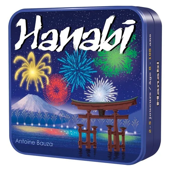 Hanabi Juego De Mesa En Español