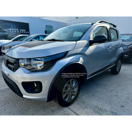 Fiat Mobi 1.0 Trekking