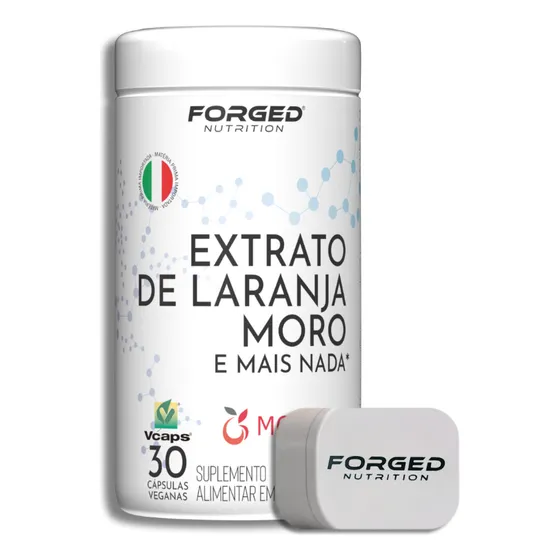 Termogênico Extrato De Laranja Moro 500mg Legítimo Morosil 30 Vcaps - Forged Nutrition