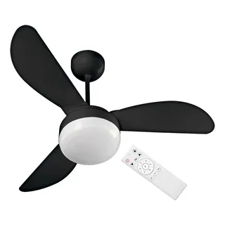 Ventilador De Teto Ventisol Fenix Inverter Controle Remoto Preto Com 3 PĂĄs De PlĂĄstico, 960 mm De DiĂąmetro 127 v/220 v Ventilador De Teto Ventisol Fenix Inverter Controle Remoto Preto Com 3 PĂĄs De PlĂĄstico, 960 mm De DiĂąmetro 127 v/220 v