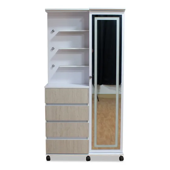 Cómoda Cajonera/cajonera Cómoda Moderna Multifuncional Blanc