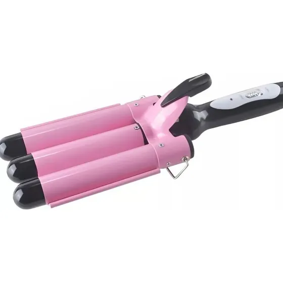 Modelador De Cachos Triondas Ondulador 22mm Bivolt Cacheador