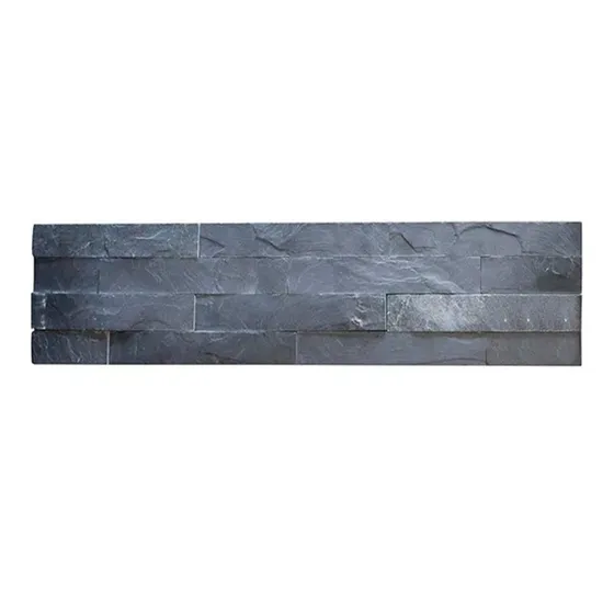 Revestimiento Piedra Natural Negra 