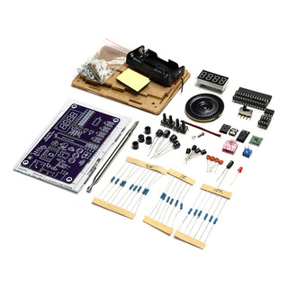 Kit De Montagem De Rádio Circuito Fm Placa Microcontrolador Kit De Montagem De Rádio Circuito Fm Placa Microcontrolador