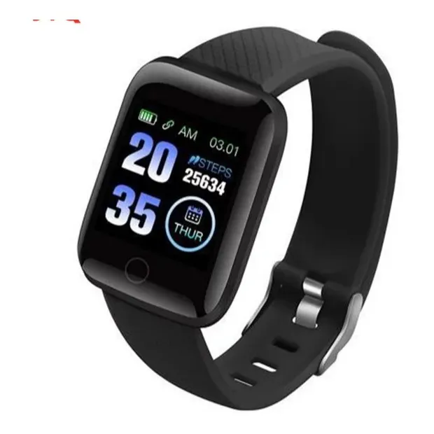 Smartwatch Sencillo 116 Plus Bluetooth 