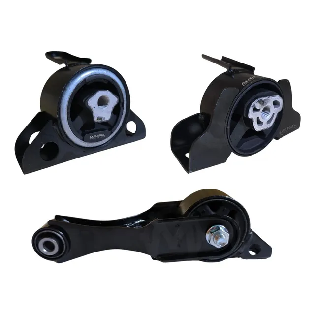 Kit 3 Piezas Base Motor Chevrolet Spark 2006 - 2014