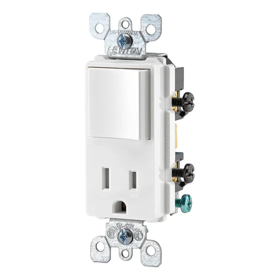 Combinacion Cont. Y Apag. 5625w Leviton