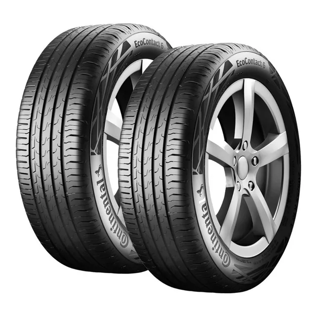 Kit 2 Pneus Continental Aro 15 185/60r15 88h Xl Ecocontact 6