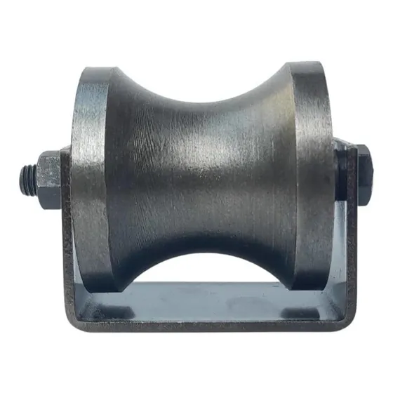 Rueda Roldana Para Porton 2  Pulgadas Para Tubo Redondo