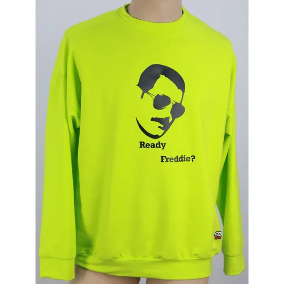 Sueter De Freddie Mercury Sin Capucha
