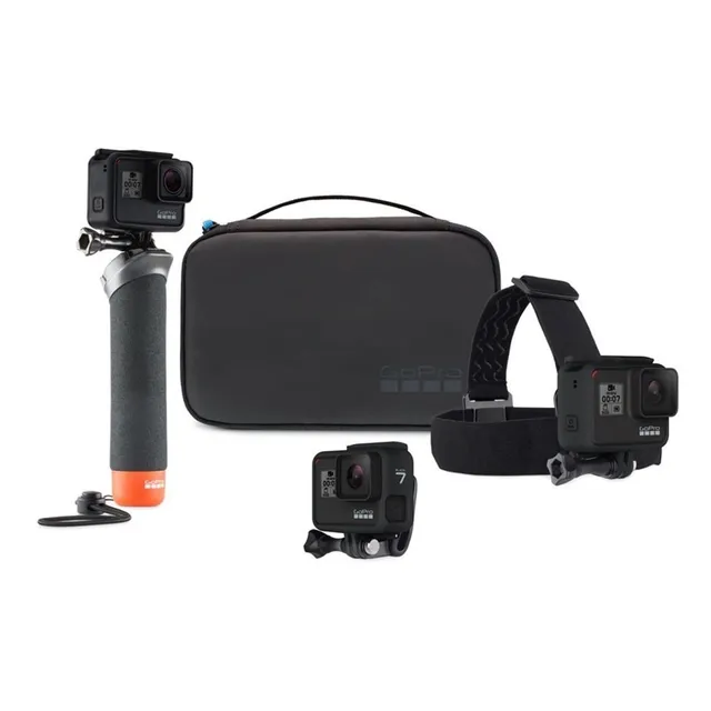 Estuche Kit Gopro Handler + Vincha Maletin Hero 5 6 7