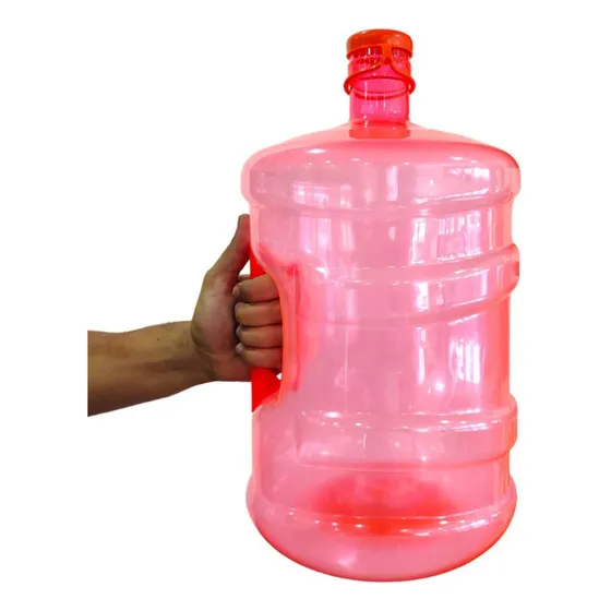 Botellón Plástico 12 Lts Con Asa Colores Variados 