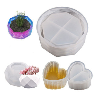 Jardineras Moldes Para Plantas 3pcs Jardineras Moldes Para Plantas 3pcs