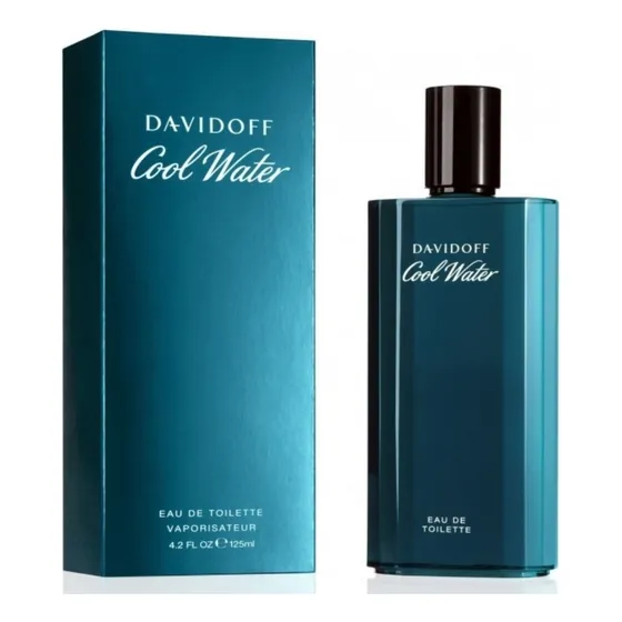 Perfume Cool Water De Davidoff Eau De Toilette 125 Ml Oferta