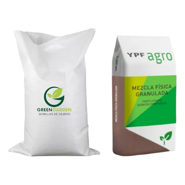 Semillas Césped 5 Kg Siempre Verde 4 Estaciones Premium