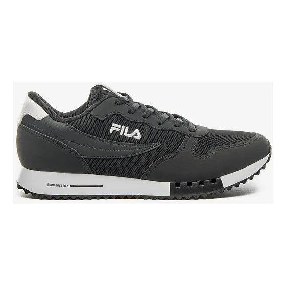 Zapatilla Hombre Fila Euro Jogger Sport Negro/blanco