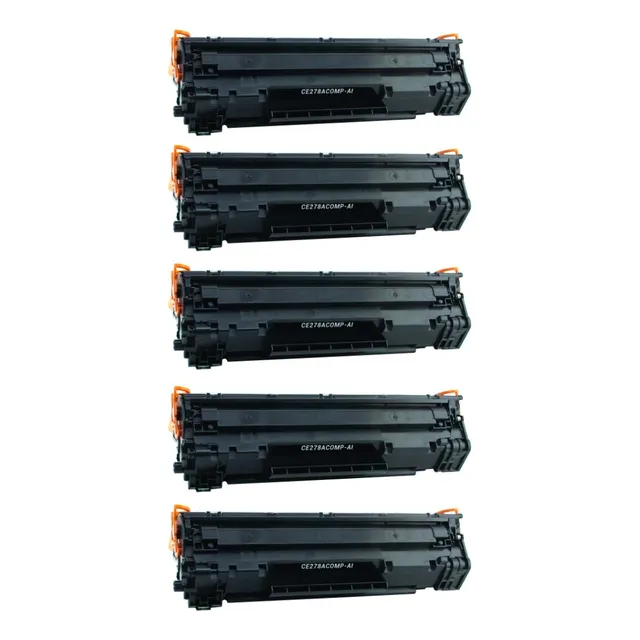 5 Pza Toner Nuevo 128 Compatible Con Mf4550