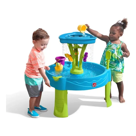 Mesa D Juegos Centro D Agua Didáctica Step2 P/ Niños +2 Años