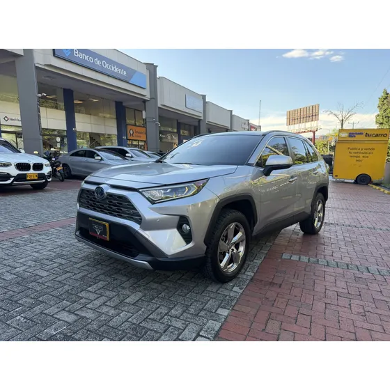Toyota Rav4 2021 2.5 Limited Hev 4x4 Cvt