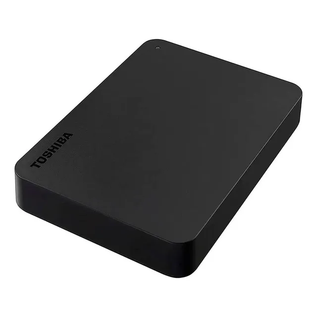 Disco Duro Toshiba 2tb Basic Usb Color Negro Hdtb520xk3aa