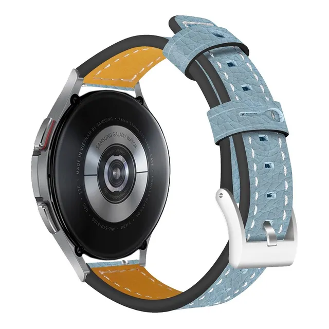 Para Galaxy Watch Pro Correa Clasica Cuero Genuino