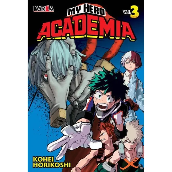 Manga, Boku No Hero Academia N° 3 / Kohei Horikoshi / Ivrea