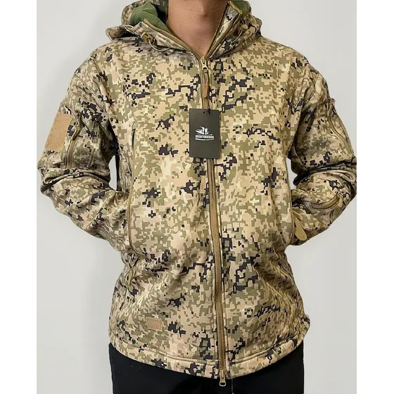 Campera Tactica En Neopreno Unisex Ejercito Nacional