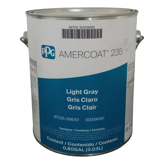 Pintura Epóxica Altos Solidos Amercoat 235 Galon Kit