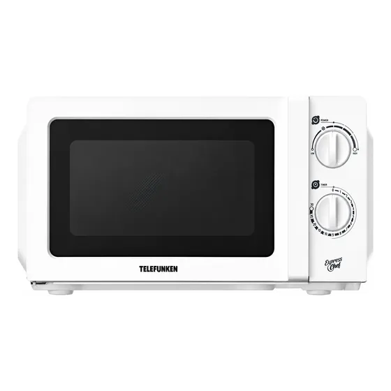 Horno Microondas Telefunken Tfk-20 A Color Blanco 700w