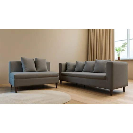Sala 3-2 Esquinera L Sofá Sillón | Sofá + Loveseat Lase