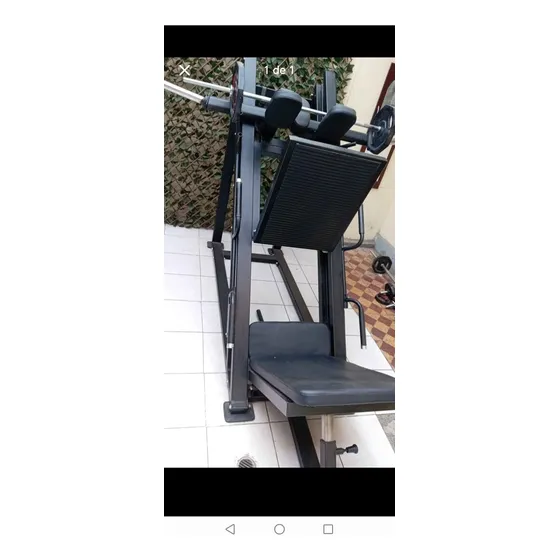 Maquina Multifuncional Gym Hack /prensa