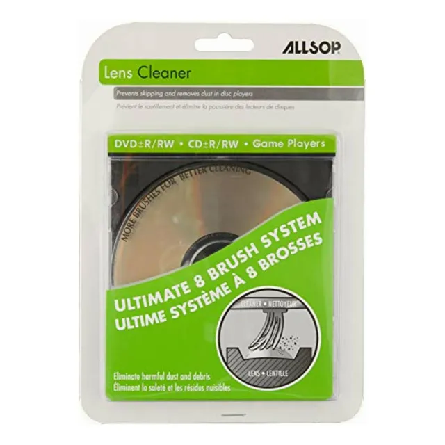 Allsop 56500 Cd Laser-lens Cleaner