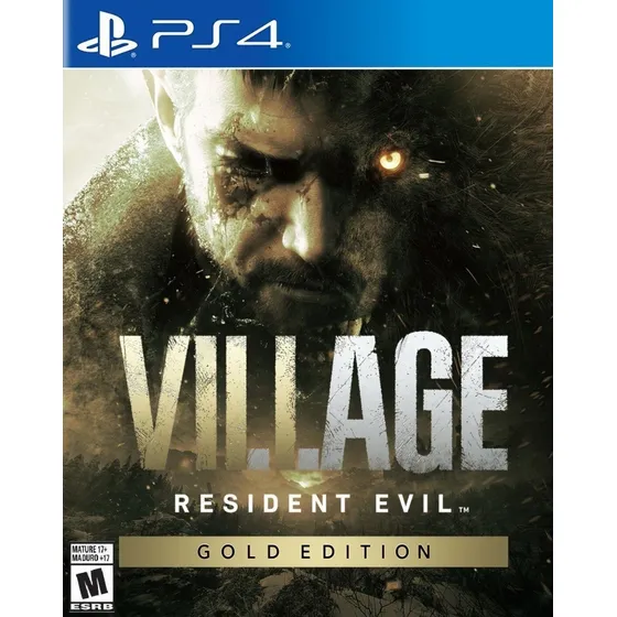 Resident Evil Village Gold PS4 Mídia Física