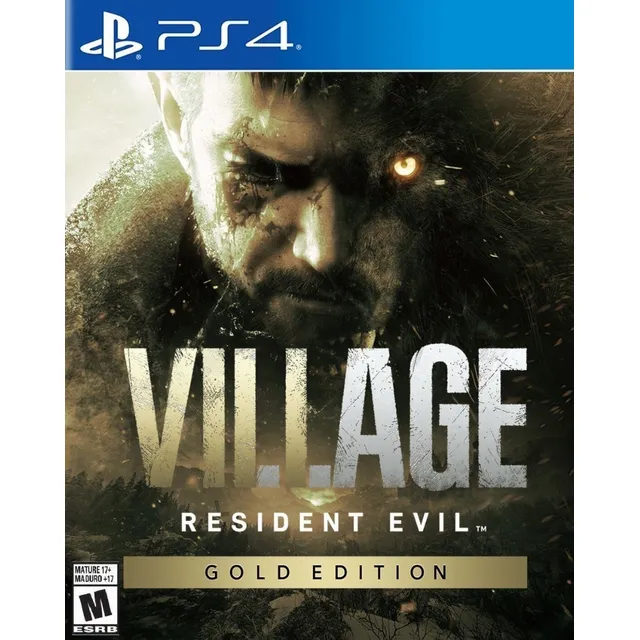 Resident Evil Village Gold Edition Capcom Ps4 Físico