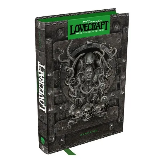 Livro H.p. Lovecraft - Medo Clássico - Vol. 1 - Myskatonic 