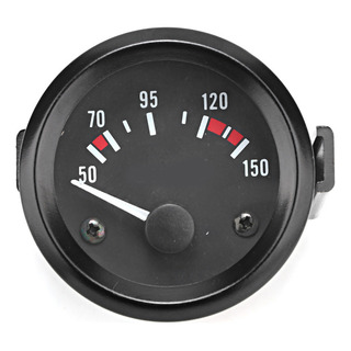 Medidor De Temperatura De Aceite Universal De 12 V 52 Mm/2 P Medidor De Temperatura De Aceite Universal De 12 V 52 Mm/2 P