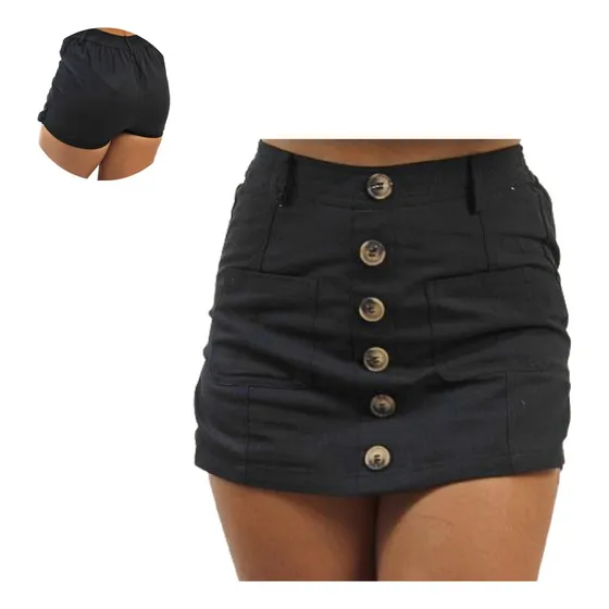 Falda Americana Marca Love Riche  Tipo Shord