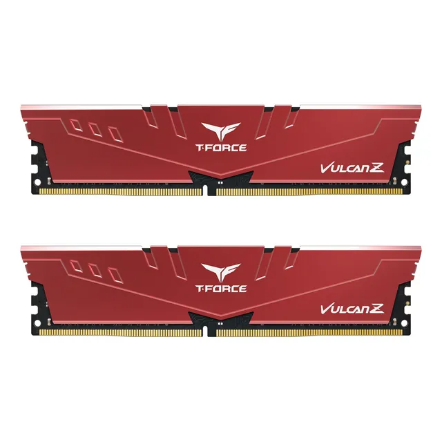 Teamgroup T-force Vulcan Z Ddr4 16gb (2x8gb) 3200mhz Pc