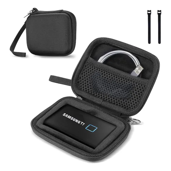 Funda Para Samsung T7 / T7 Touch Ssd Disco Duro Externo