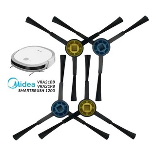 2 Pares Escova Lateral Midea Vra21pb Vra21bb Smartbrush 1200 2 Pares Escova Lateral Midea Vra21pb Vra21bb Smartbrush 1200