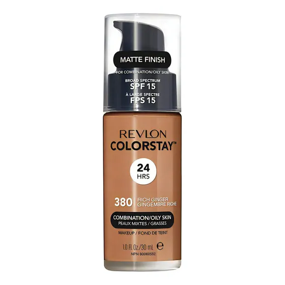 Revlon - Colorstay - Base - Piel Mixta - Rich Ginger - Matte