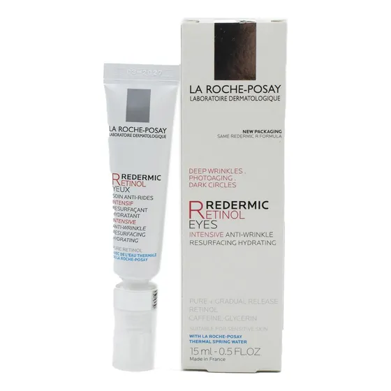 Redermic Retinol Para Ojos - La Roche-posay 15ml Todo Tipo De Piel Día/noche