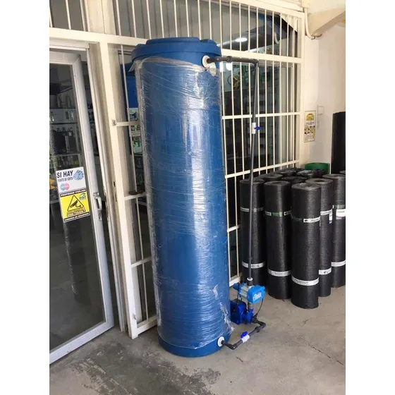 Kit Tanque Cilíndrico  Sistema Pre-armado