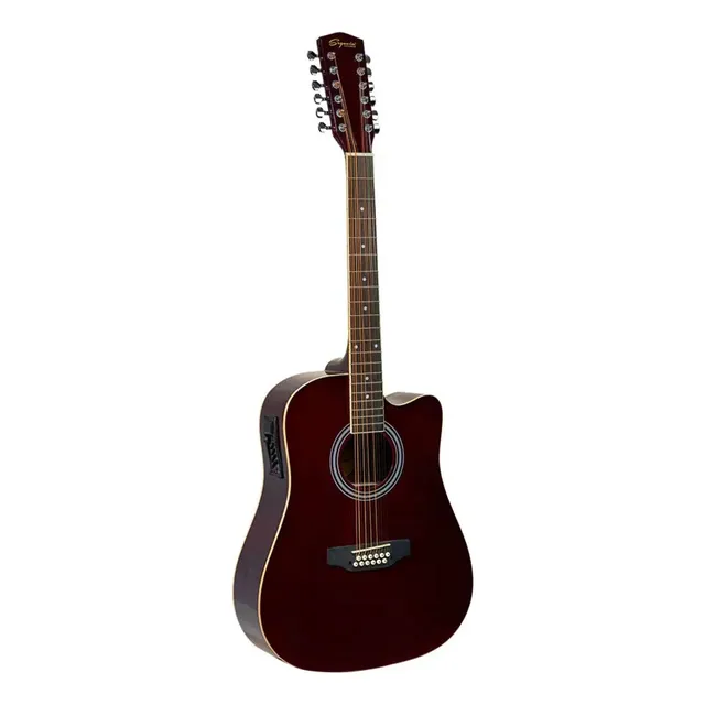 Docerola Electroacustica Segovia Sgc12wr Color Vino