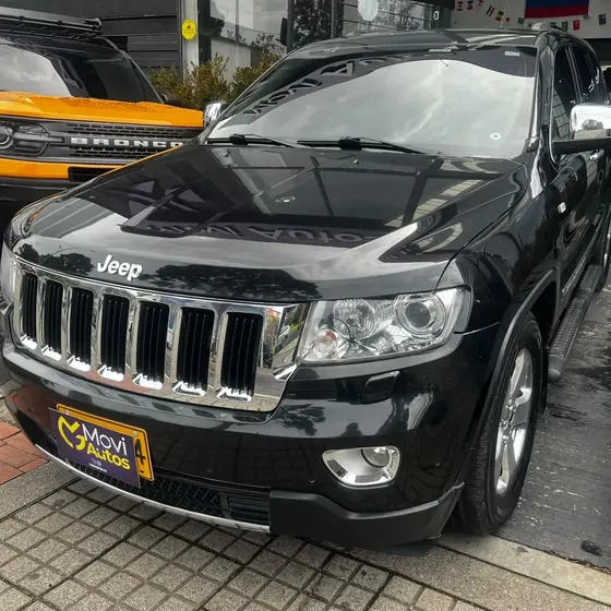 Jeep Grand Cherokee 2012 3.6 Limited