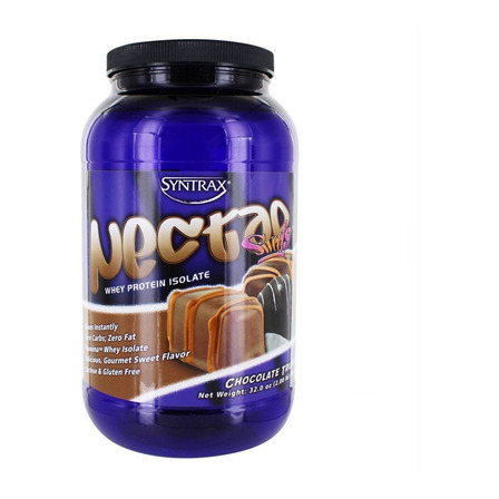 Suplemento En Polvo Syntrax Nectar Proteína Sabor Chocolate Truffle En Pote De 907g Suplemento En Polvo Syntrax Nectar Proteína Sabor Chocolate Truffle En Pote De 907g