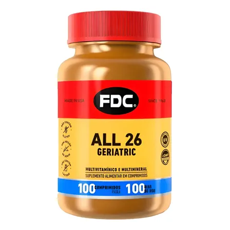 All 26 Geriatric Fdc Vitaminas O Mais Concentrado Importado Neutro