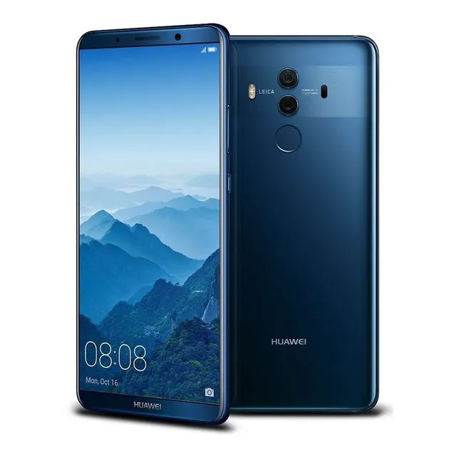 Huawei Mate 10 Pro,128-6gb,aplica Descuento,impecabl,garantí