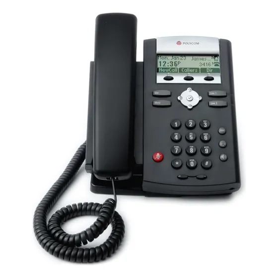 Telefono Ip Policom Soundpoint Ip 331