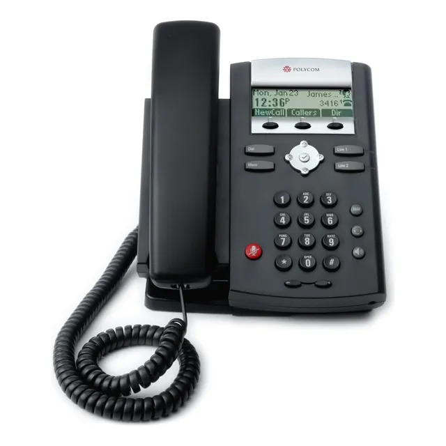 Telefono Ip Policom Soundpoint Ip 331